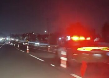 Accidente en la autopista Los Libertadores deja a un motorista fallecido en Colina.