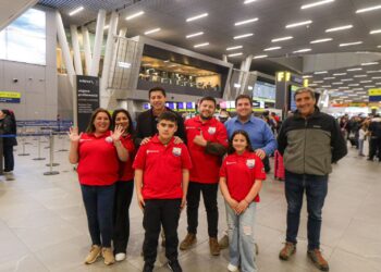 De Boyeruca a Abu Dhabi: Estudiantes de Vichuquén difunden la ciencia chilena a nivel global.