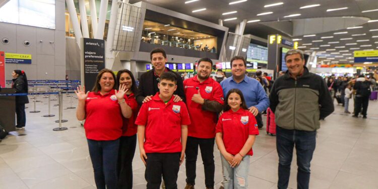 De Boyeruca a Abu Dhabi: Estudiantes de Vichuquén difunden la ciencia chilena a nivel global.