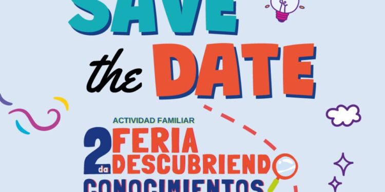 U de Chile convoca a su 2ª Feria Descubriendo Conocimientos.