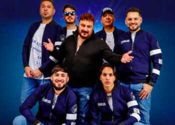 Amar Azul y Dino Gordillo se presentan en la Gran Arena Monticello.