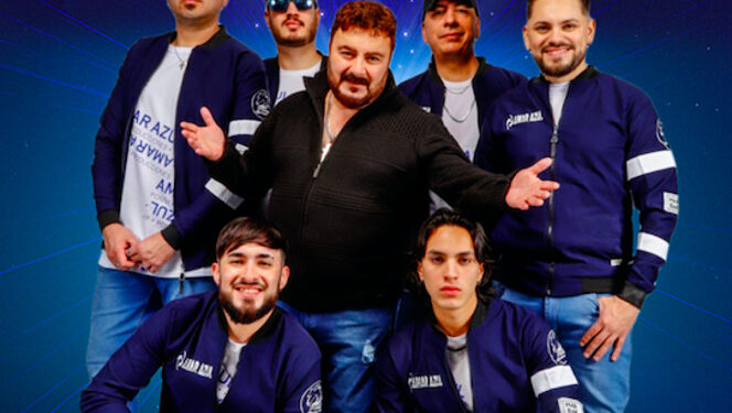 Amar Azul y Dino Gordillo se presentan en la Gran Arena Monticello.