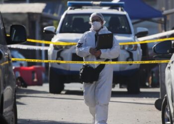 Una anciana falleció por un colapso tras ser asaltada en su domicilio en San Bernardo.