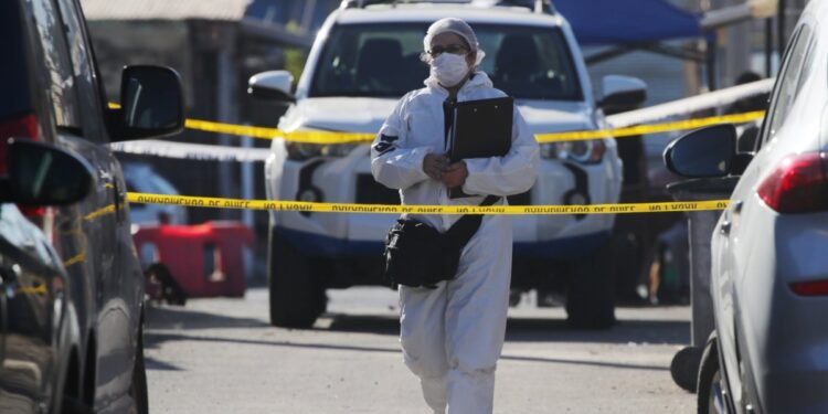 Una anciana falleció por un colapso tras ser asaltada en su domicilio en San Bernardo.