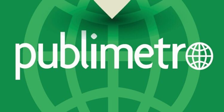 Trabajadores sindicalizados de Publimetro Chile paran funciones por sueldos pendientes.