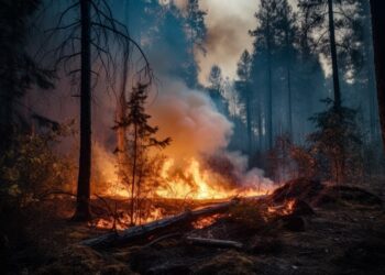 CONAF hace un llamado a aumentar las precauciones debido a incendios forestales en la región del Maule.