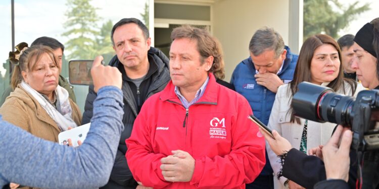 Gobernador del Maule reprocha reducción del presupuesto 2026.