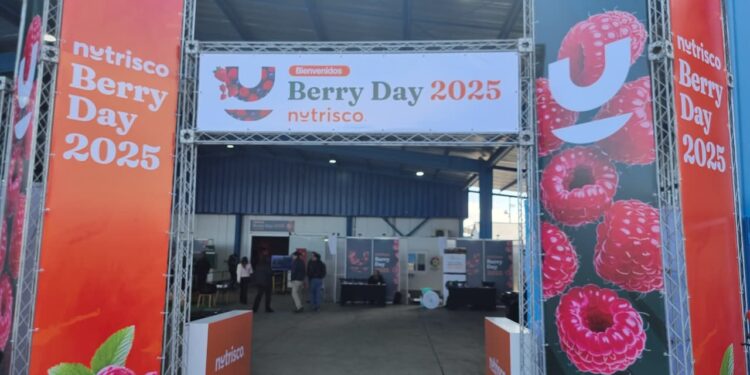 Más de 300 productores asistieron al “Nutrisco Berry Day”, un evento que exploró las últimas tendencias en la industria chilena de berries.