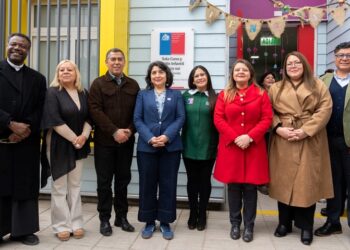 Buin: Abren nuevo jardín infantil Junji en el sector Nuevo Buin.