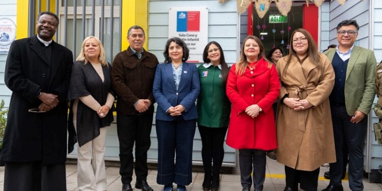 Buin: Abren nuevo jardín infantil Junji en el sector Nuevo Buin.