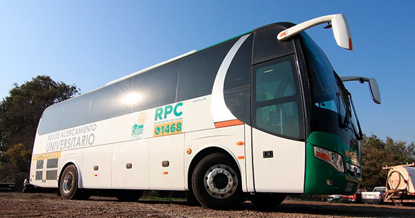 Vuelven a operar el bus universitario M4 en Colina.