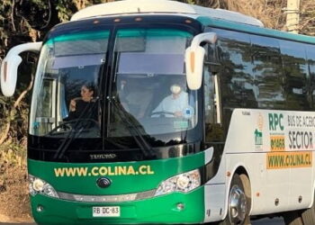 Colina suspende los buses de acercamiento el 11 y 12 de septiembre.