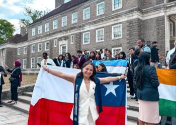 María Antonieta Naranjo: el talento chileno que destaca en Cambridge.