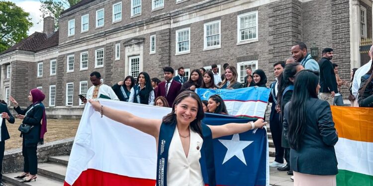 María Antonieta Naranjo: el talento chileno que destaca en Cambridge.