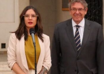 [VIDEO] Ministra Vallejo sobre el nombramiento de Jaime Gazmuri: “Tiene una tremenda trayectoria”