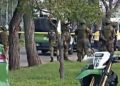 Atropello a carabinero termina con balazos y muerte del chofer en Estación Central.