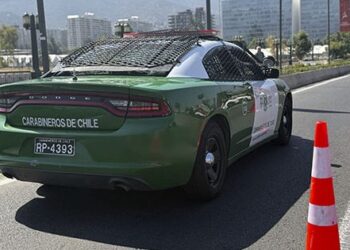 [VIDEO] Lo Barnechea: detienen a falsos jardineros armados tras robo violento y persecución.