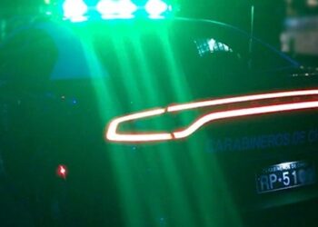 Femicidio en Santiago Centro: tipo se tiró desde el undécimo piso tras matar a su pareja.