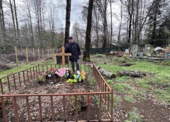 Está enterrada en un sitio no autorizado para tal fin – LAVOZDEPUCON