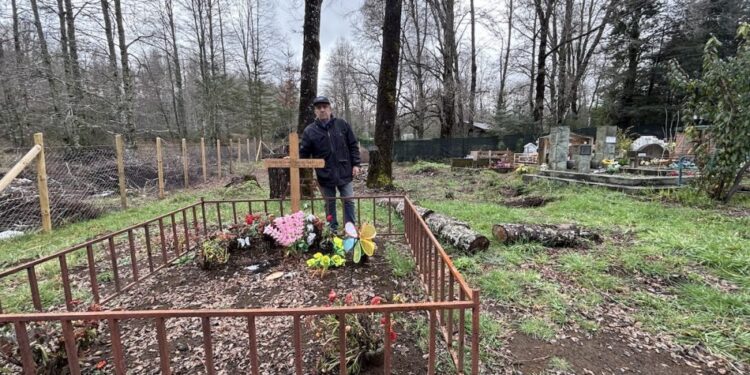 Está enterrada en un sitio no autorizado para tal fin – LAVOZDEPUCON