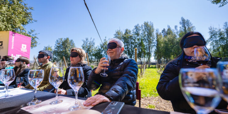 Cata a ciegas: Estudiantes fomentan el turismo inclusivo.