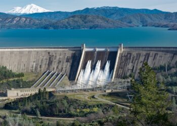 Embalses tienen un déficit del 13% en Chile.
