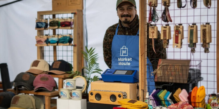 Market Maule destacó en Molina con emprendedores de la zona.