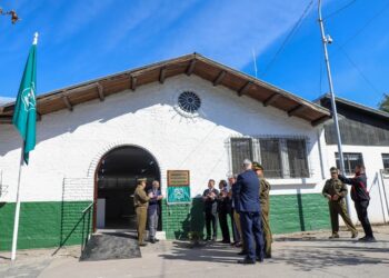 Inauguran Comisaría Provisoria de Carabineros en el Parque O’Higgins.
