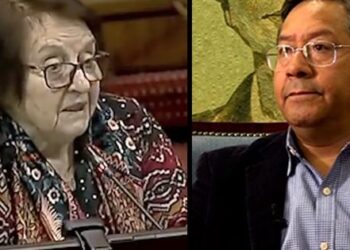 [VIDEO] “Racistas y xenófobos”: Presidente de Bolivia desecha comentarios de la diputada Cordero
