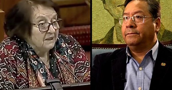 [VIDEO] “Racistas y xenófobos”: Presidente de Bolivia desecha comentarios de la diputada Cordero