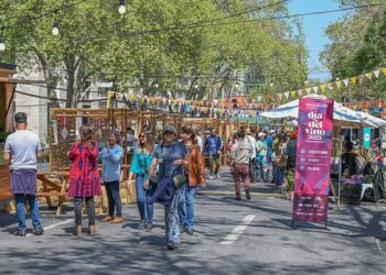 Día Nacional del Vino celebra 10 años con una fiesta en Providencia.