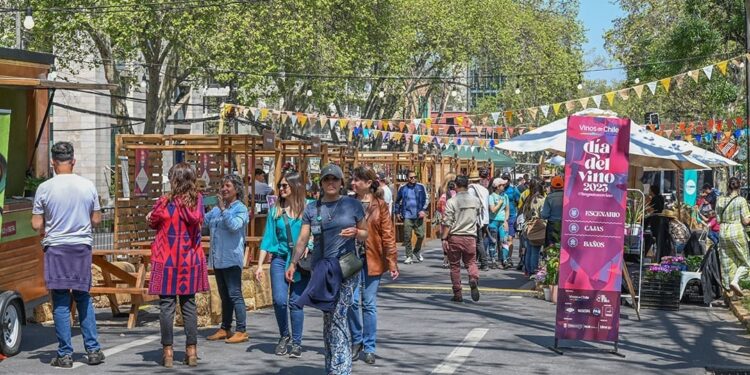 Día Nacional del Vino celebra 10 años con una fiesta en Providencia.