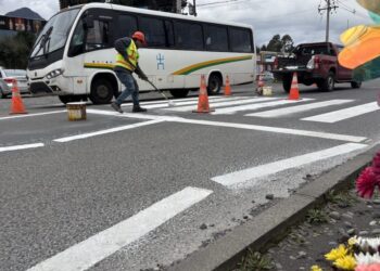 A once días del trágico accidente de Scarleth Delgado, Vialidad resalta el paso peatonal en El Claro – LAVOZDEPUCON