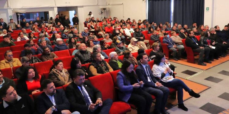 Inversión récord y progresos en agricultura sostenible se resaltan en cuenta pública regional de INDAP.