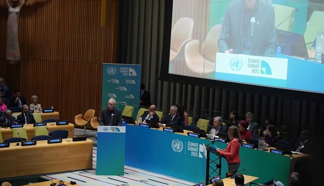 Presidente Boric asiste a Cumbre Climática en Nueva York.