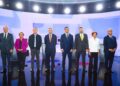 Encuesta Panel Ciudadano-UDD: Kast y Matthei disminuyen tras el debate en TV, mientras Kaiser aumenta 4 puntos.