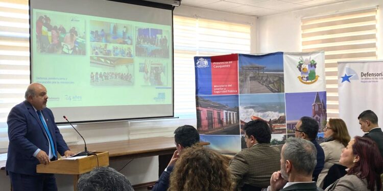 Defensor Regional del Maule enfatiza la necesidad urgente de modernizar la institución.