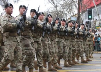 Colina se prepara para su clásico desfile cívico-militar este viernes 5 de septiembre.