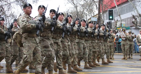 Colina se prepara para su clásico desfile cívico-militar este viernes 5 de septiembre.