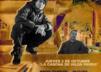 Rick Santino y Dj Ropo hacen su debut en Santiago.