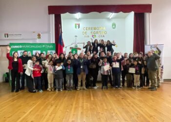 Los primeros graduados del Centro CEA Curicó establecen un precedente en inclusión.