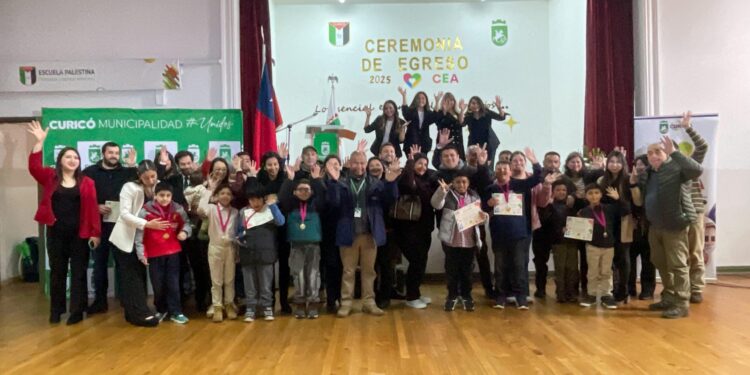 Los primeros graduados del Centro CEA Curicó establecen un precedente en inclusión.