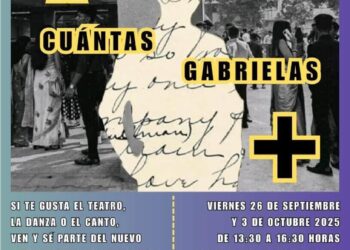 Abiertas las inscripciones para el Elenco Ciudadano de Gabriela Mistral.
