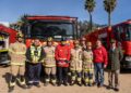 Gobierno del Maule proporciona carros bomba y camionetas para reforzar la red de emergencias.