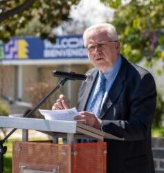 Ministro del Deporte y Presidente del Directorio de Codelco revisan las excelentes condiciones del Estadio Codelco El Teniente para el Mundial Sub-20.