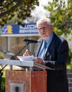 Ministro del Deporte y Presidente del Directorio de Codelco revisan las excelentes condiciones del Estadio Codelco El Teniente para el Mundial Sub-20.
