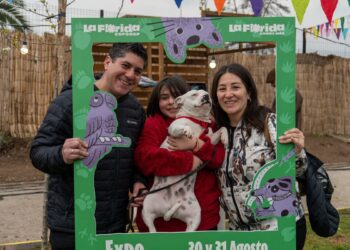 Expo Patitas 2025 juntó a más de 10 mil personas y sus mascotas.