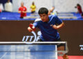 Talquino se llevó la medalla de bronce en el Campeonato Panamericano Juvenil de Tenis de Mesa.