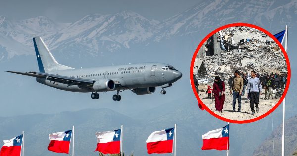 Gaza: Chile recibe a 68 palestinos evacuados en una misión humanitaria.