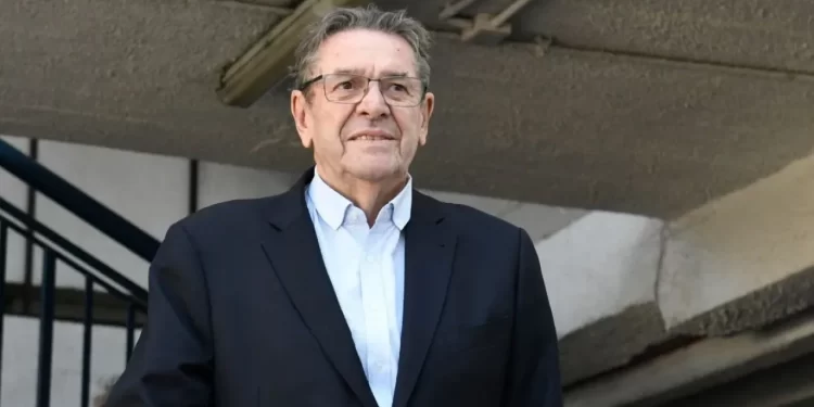 Jaime Gazmuri toma posesión de la presidencia del directorio de TVN.